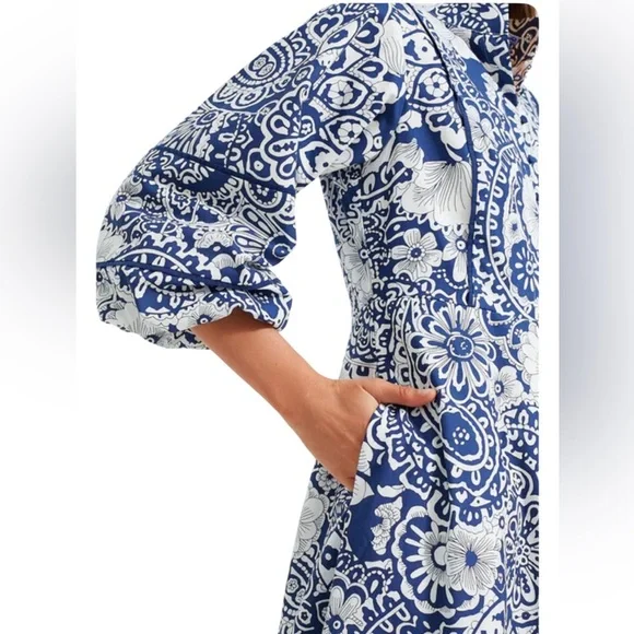 Tuckernuck Hillsborough Dress - Navy. S. NWT. - Picture 5 of 9